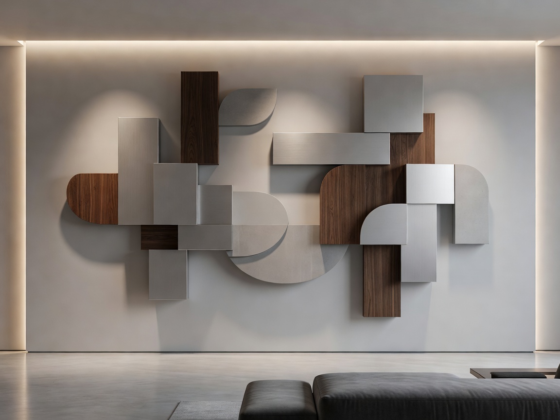 تصميم ديكور حائط عصري